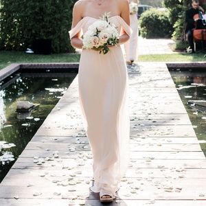 Amsale Bellini Sweetheart Dress G629C